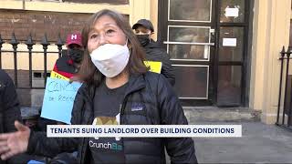 Bronx tenants who say they're ‘fed up’ with poor living conditions file suit against landlord