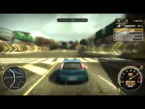 Wfp Need For Speed Most Wanted 2005 Widescreen Fix Youtube