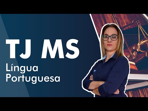 Aula de Língua Portuguesa para o Concurso TJ MS  - Banca FGV - AlfaCon