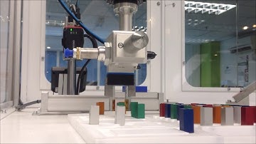 Industrial-grade robot arm ABB IRB 120