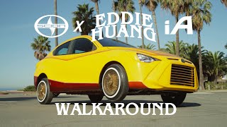 Eddie Huang Lowrider Scion iA Walkaround (Scion)