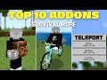 10 BEST SURVIVAL ADDONS FOR 1.19 - Bedrock &amp; MCPE