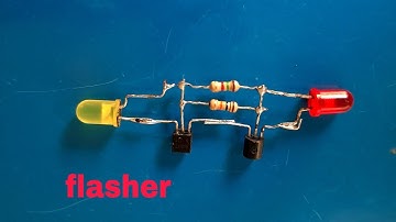 How to Turn Your BC547 Into a Disco Star: Super Bright LED Flash That