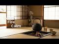 no 9Warm Fire & Kettle Steam — Deep Relaxation Ambient for Sleep, Study & Calm Nights (1.5 Hour)