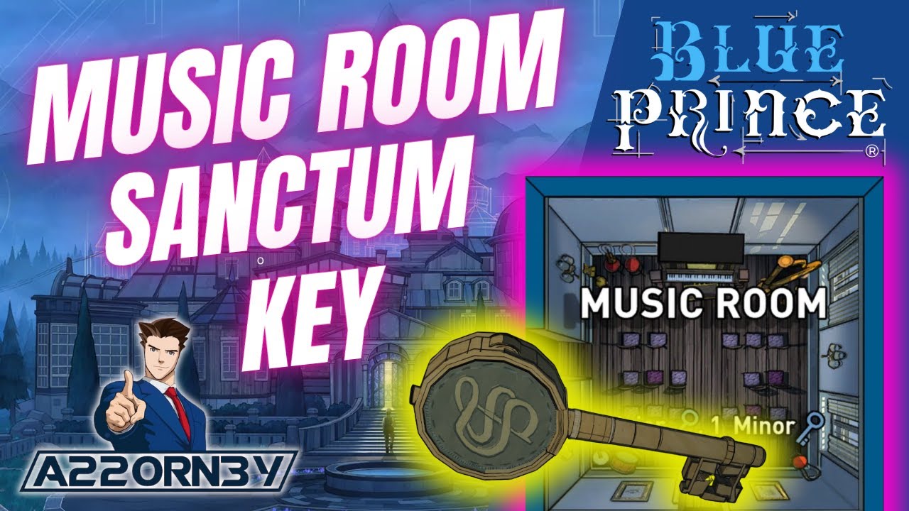 Blue Prince – Music Room Sanctum Key Walkthrough Guide