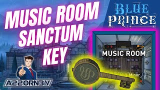 Blue Prince – Music Room Sanctum Key Walkthrough Guide