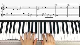 My Mother - Piano Lesson Made Easy Level 2 (With Score)