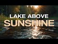 Lake above  sunshine