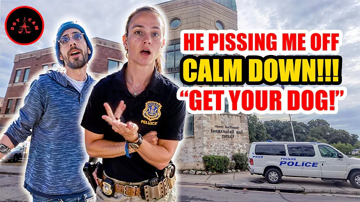 Cop Gets Kicked Off Private Property After Tense Dispute | First Amendment Audit 2025 New #633