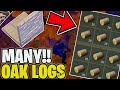Always do this way to farm oak logs easily beginners in ldoe  last day on earth survival