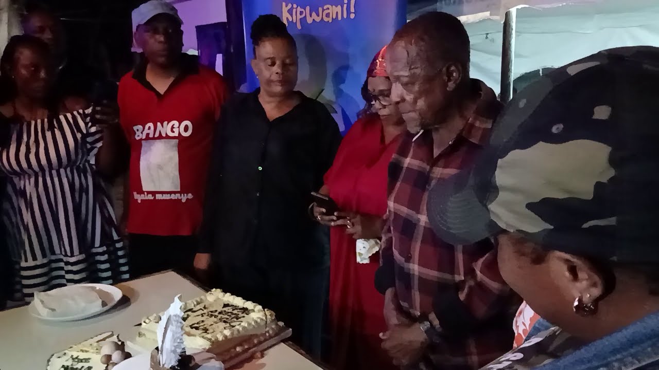 Joseph Ngala(Mzee Bango) asherehekea miaka 90 Jijini Voi