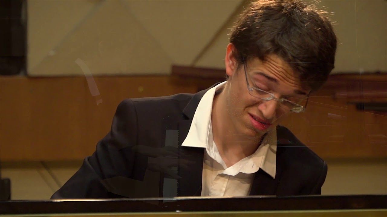 Brahms - Intermezzo in A Major, Op. 118, No. 2 - Amir Ron