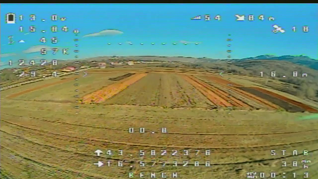 FLYSKY FS i6X with x6b range test 2,1km