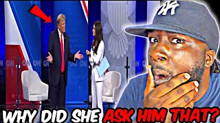 **HOLY HELL!! SHE PISSED ME OFF!! Donald Trump EXPLODES On CNN Moderator in Presidential Town Hall