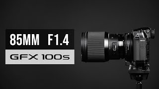 GFX 100s + Fringer EF-GFX Pro + Sigma 85mm f1.4