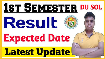 SOL First Semester Result Update 2022 | sol 1st semester result kab ayega? 2022 | College Updates