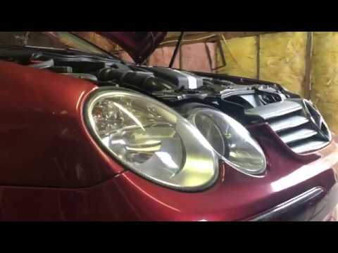 Mercedes Benz CLK C209 A209 W209 xenon HID headlight repair