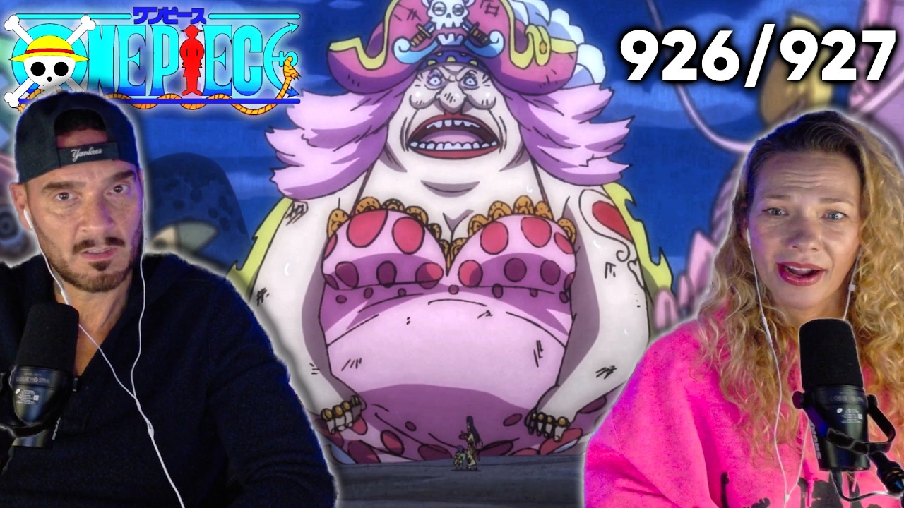 BIG MOM'S MEMORY HAS BEEN WIPED? | ONE PIECE EPS 926 - 927 | DIRECTOR'S REACT