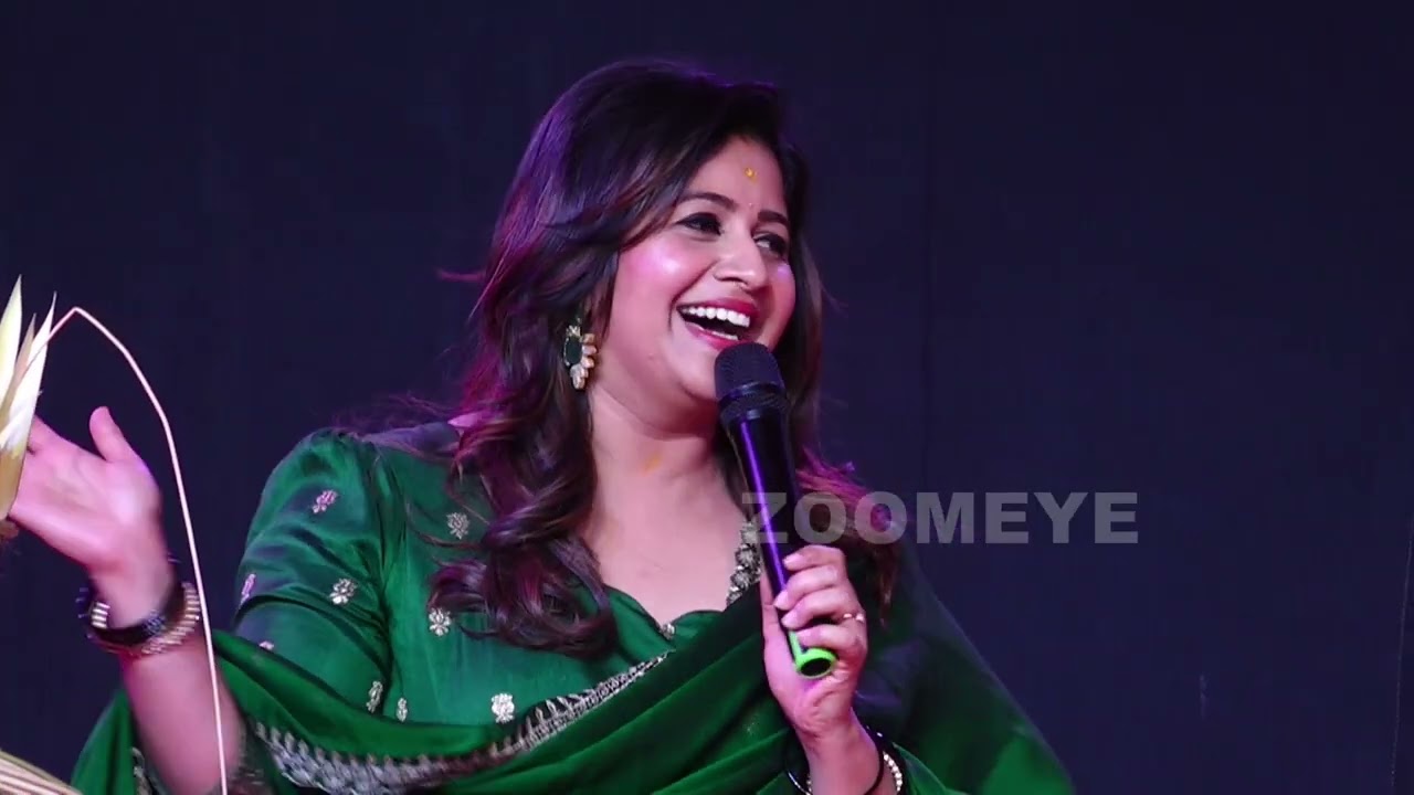 ANCHOR ANUSHREE SPEECH AT KATEEL | ಕಟೀಲು ನುಡಿಹಬ್ಬದಲ್ಲಿ ಖ್ಯಾತ ನಿರೂಪಕಿ ಅನುಶ್ರೀ ಭಾಷಣ