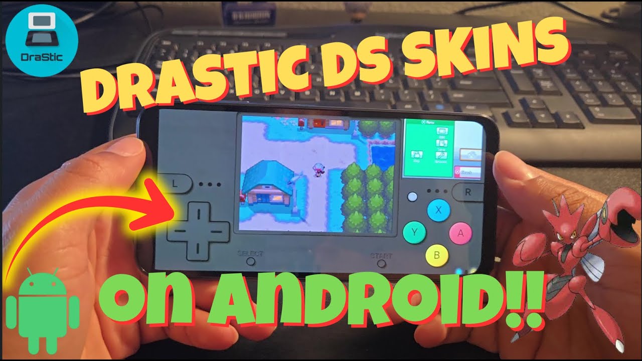 🔥 NEW 2025 HOW TO INSTALL DRASTIC DS SKINS ON ANDROID (EASY GUIDE!)