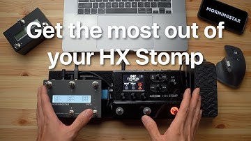 HX Stomp with MC6 MIDI Controller Part 2: Advanced Features