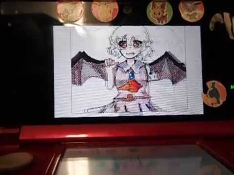レミリア書きました！東方