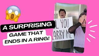 Surprising My Partner With Mystery Prizes!🤫💎 #Shorts #Couples