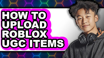 How to Upload Roblox Ugc Items (only Way)