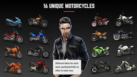 RACING FEVER MOTO 3D GAME FAST NO SLOW