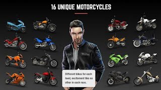 RACING FEVER MOTO 3D GAME FAST NO SLOW screenshot 2