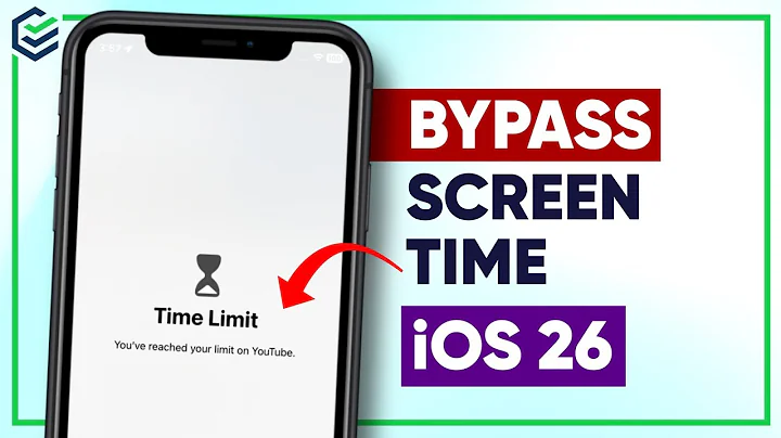 How to Bypass Screen Time on iOS 26 No Data Loss | Without Passcode