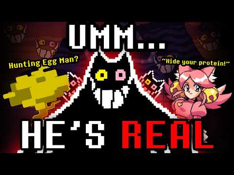 The Image Friend Lore Dump Changes EVERYTHING | Deltarune: Image Friend Theory and Discussion