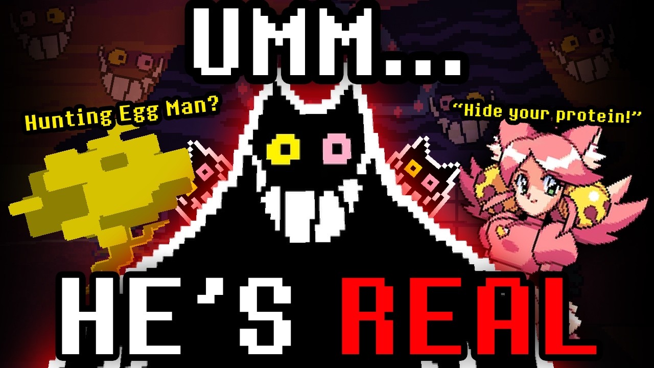 The Image Friend Lore Dump Changes EVERYTHING | Deltarune: Image Friend Theory and Discussion