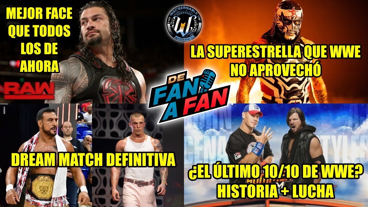 De Fan a Fan 115   Preguntas y Respuestas de Warge