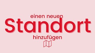 Dojo Management Software: Standort hinzufügen screenshot 3