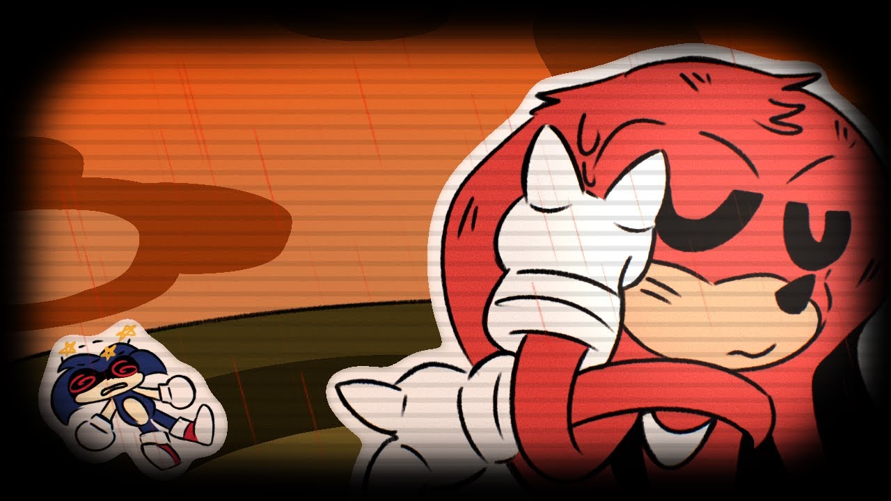 Sonic.EXE TD: knuckles gaming