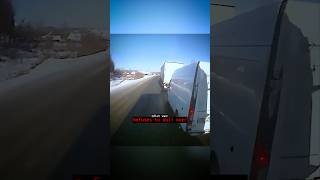 Driver mess with the wrong truckers