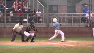 D3K hits bat on backswing/follow through