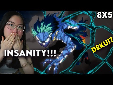 CARNAGE MODE!!!❤️‍🔥 My Hero Academia Season 8 Episode 5 Reaction