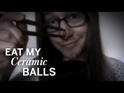 Balls ASMR (Delicately Feeding You)