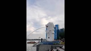Merlion Lion Statue #Singgapore Oct.2021
