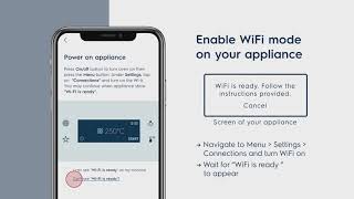How to connect Electrolux Oven to Electrolux Life app screenshot 5