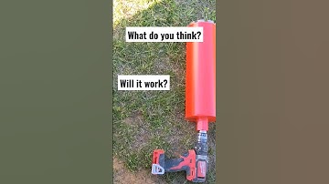 when size matters: my encounter with a 5 inch Diamond Core bit #concrete #construction #core