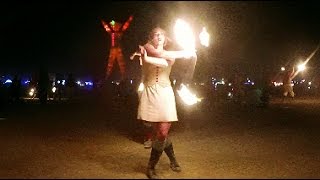Revolutionary Motion - Burning Man Fire Conclave 2014