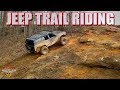 JEEP TRAIL RIDING AT WILDCAT OFFROAD PARK