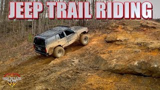 JEEP TRAIL RIDING AT WILDCAT OFFROAD PARK