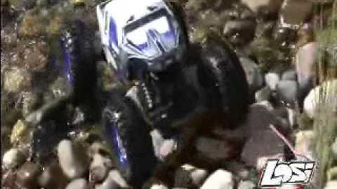 Losi Night Crawler RTR RC Crawler With Spektrum Radio