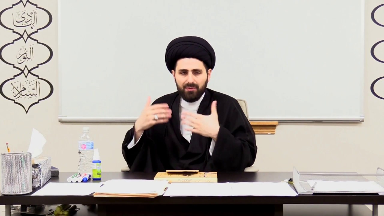 ⁣3- Biography of Prophet Mohammad (s) - Abdullah and Aminah - Sayed Mohammad Baqer Qazwini