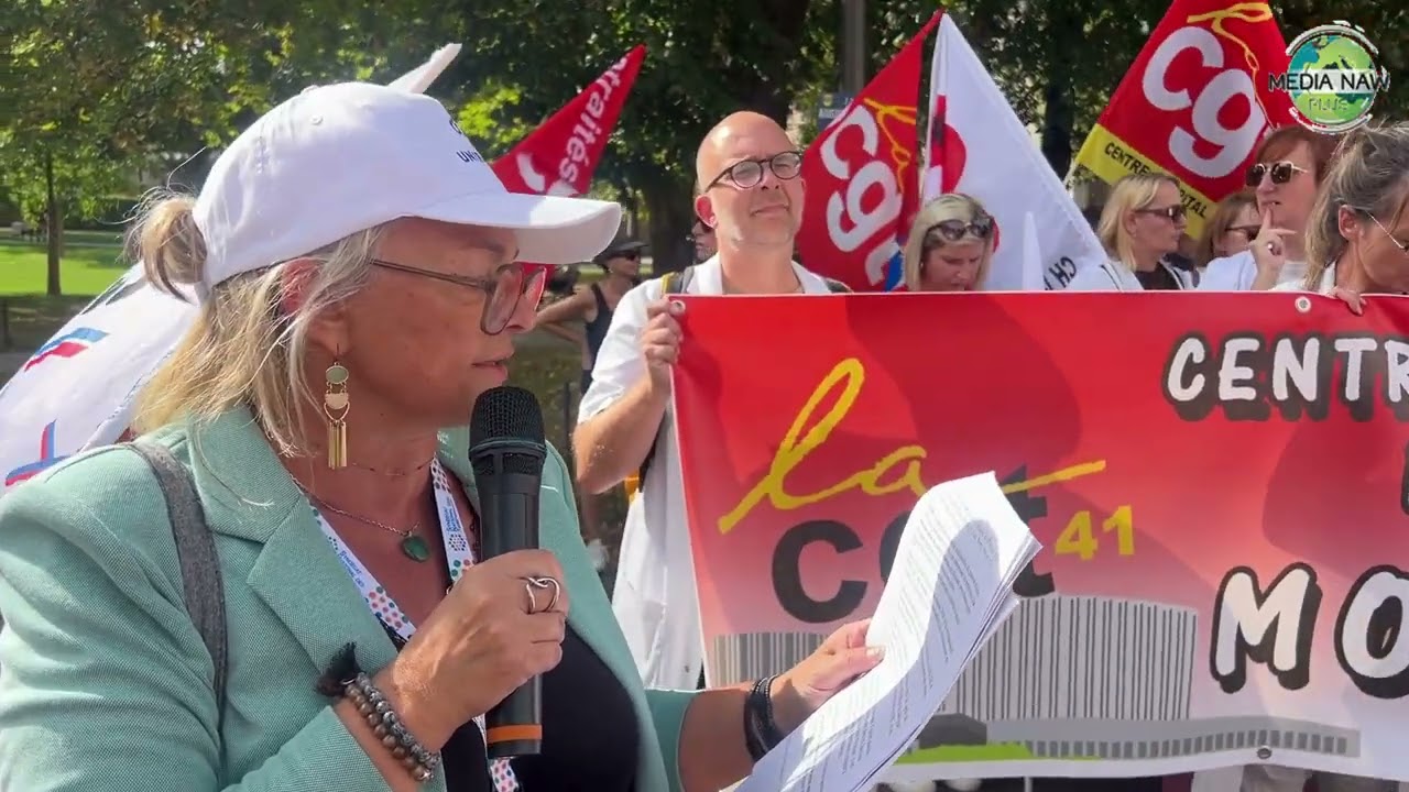 Grève de la fonctionpubliqueBlois:salaires, pouvoir d’achat, moyens les syndicats prennent la parole
