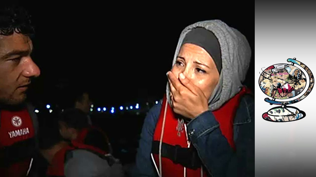 Kos Becoming Main Migrant Entry Point To Europe (2015)